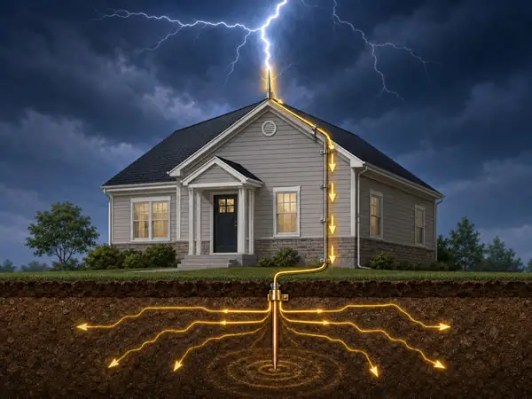 How Lightning Protection System Works