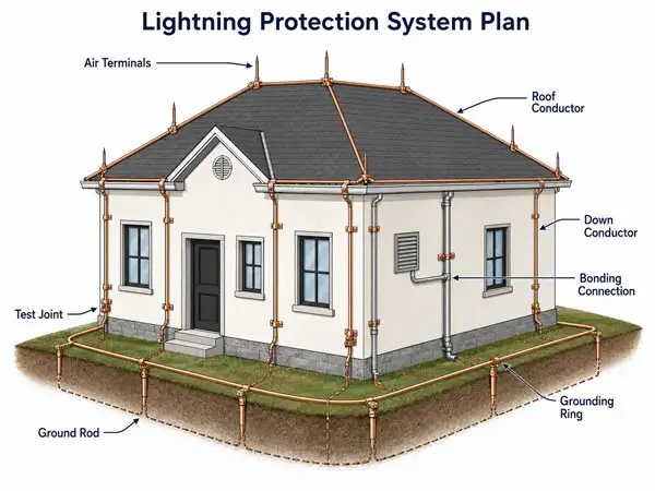 Lightning Protection Design in Florida
