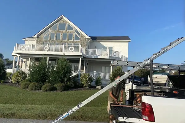 Lightning Rods Installed in Florida