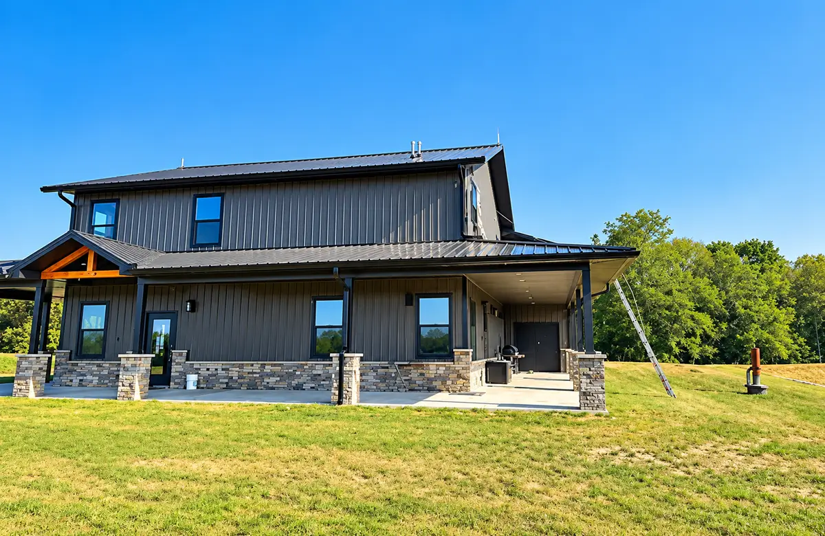 Lightning Protection for Farm House Lightning Protection for Farm House