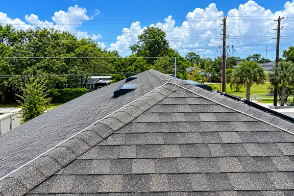 Lightning Rods installed for a house in Florida